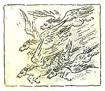 Cartoon Grafik Titel: Litera-Tour II  -  zum vergr��ern auf die Grafik klicken