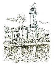 Cartoon Grafik Titel: M�wenmeeting -  zum vergr��ern auf die Grafik klicken