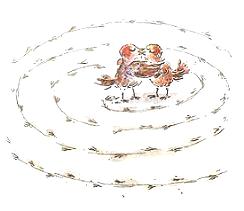 Cartoon Grafik Titel: Ronde-vous -  zum vergr��ern auf die Grafik klicken