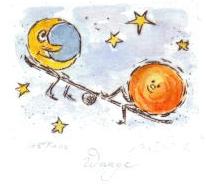 Sternzeichen Serie II  -  neue Bl&auml;tter   Ein Klick auf die nebenstehende Grafik f&uuml;hrt Sie zu den Sternzeichen 